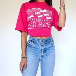 80s NAS Miramar Air Show T-shirt
